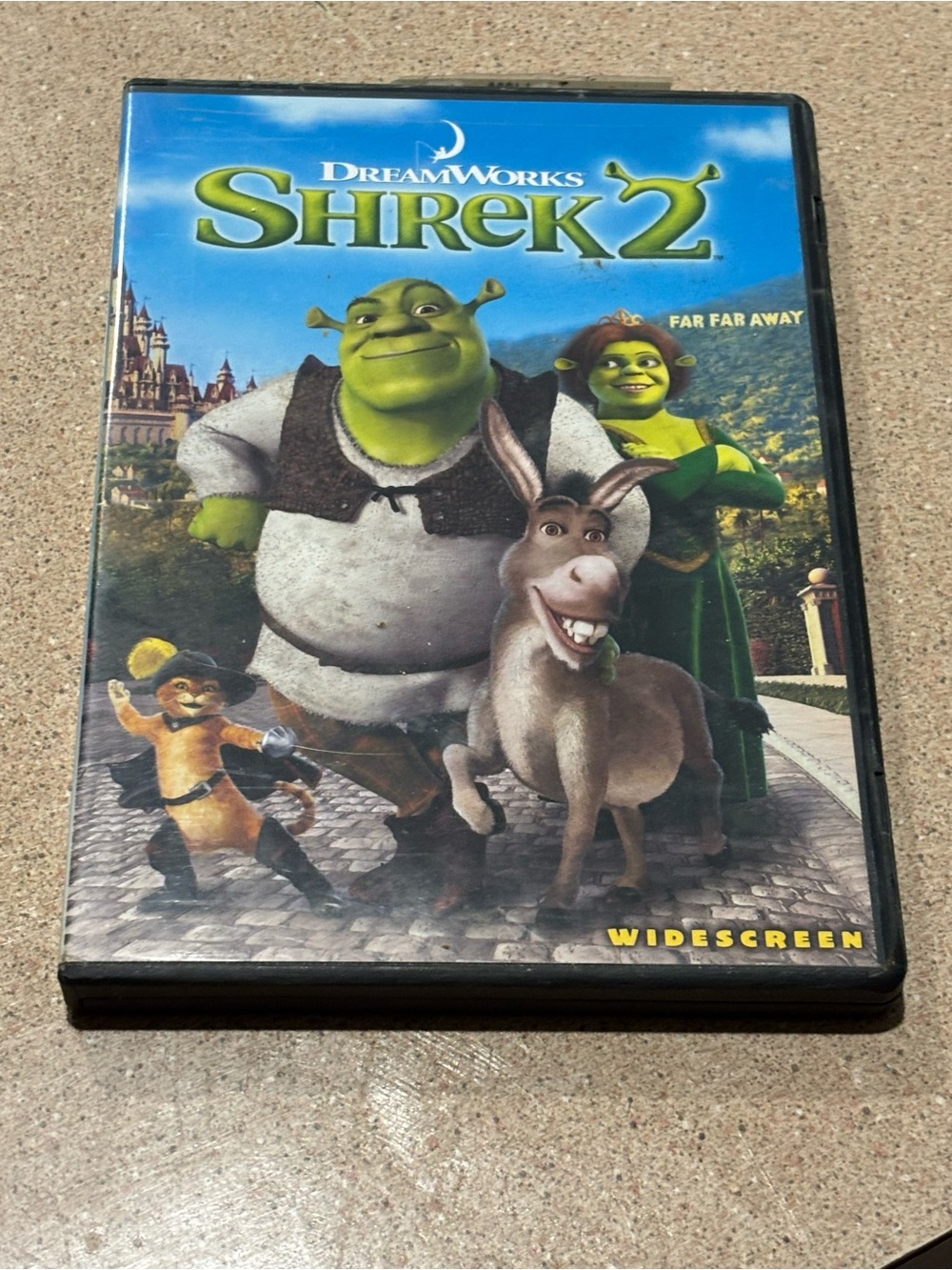DreamWorks Shrek 2 DVD